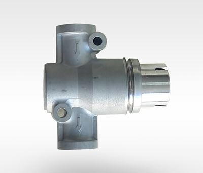 Mechanical pressure reducing valve module